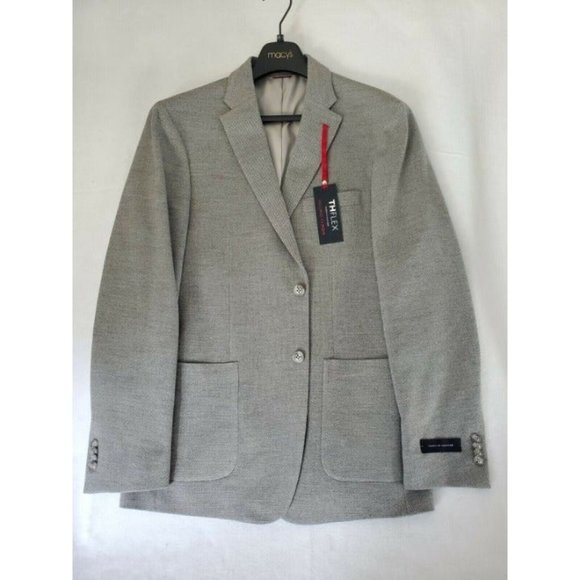 Tommy Hilfiger Other - Tommy Hilfiger Mens suit jacket Light Grey Size 40REG, MSRP $295